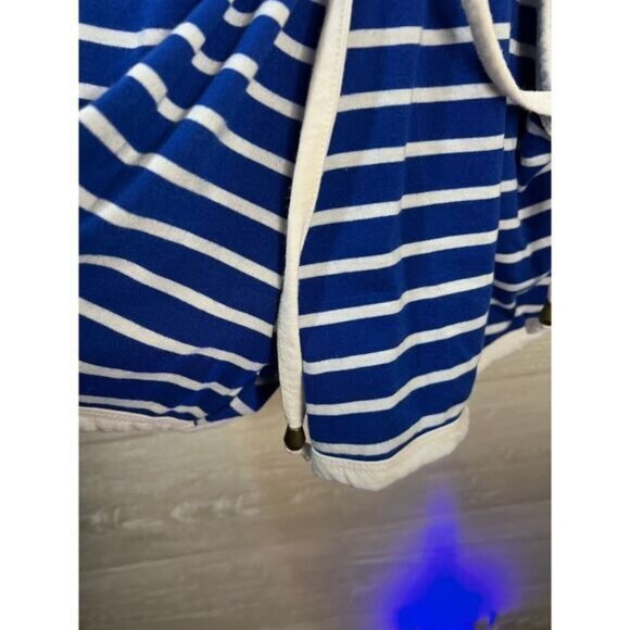 Striped V-Neck Button-Front Romper Small NWOT‎ - Picture 4 of 9